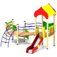 Дитячий майданчик вуличний Малюк